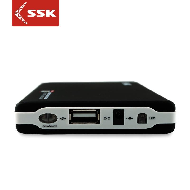 HDD Box Sata 2.5 SSK SHE037 (Đen)