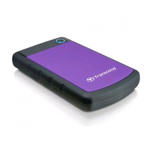 Ổ cứng di động Transcend 1TB H3P TS1TSJ25H3P (Đen phối tím) Chính Hãng
