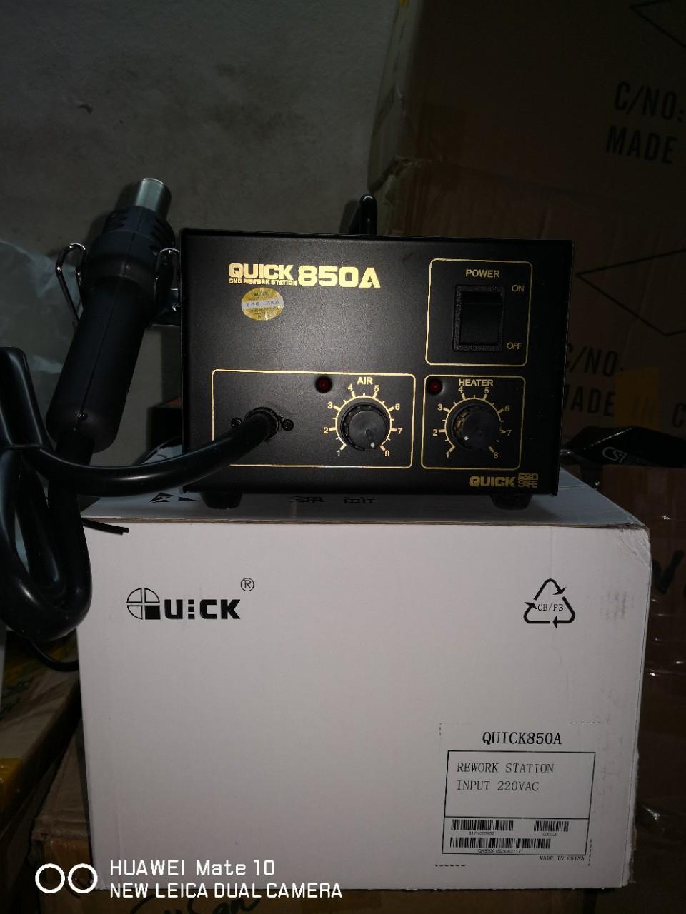 MÁY KHÒ NHIỆT QUICK 850A LOẠI 2