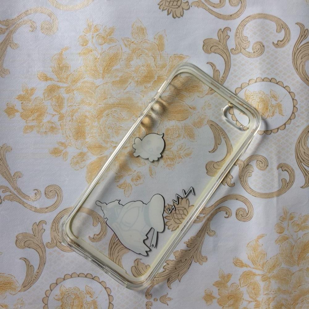[HCM]Ốp lưng iPhone 5/5s trong cao cấp in hình dễ thương