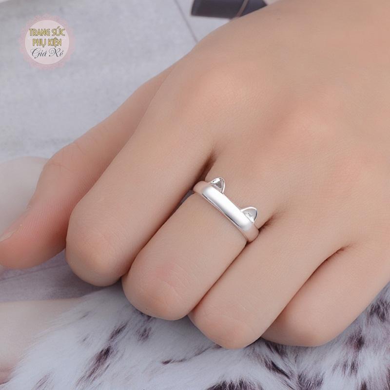[HCM]Nhẫn thời trang hình mèo N14