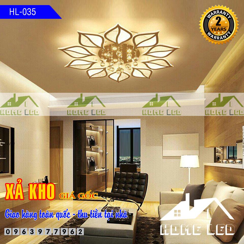 ĐÈN ỐP TRẦN HIỆN ĐẠI HHL-035