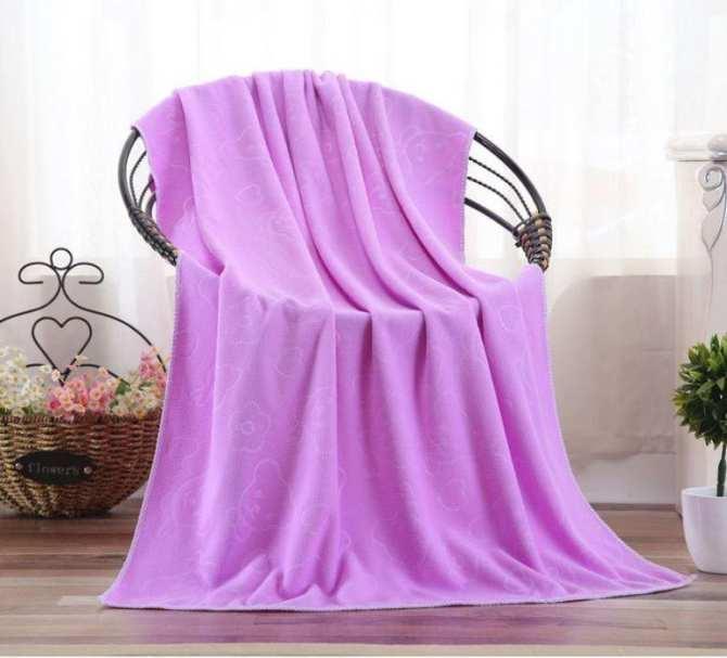 Bộ 5 khăn tắm xuất Nhật siêu mềm mịn 70 x 140