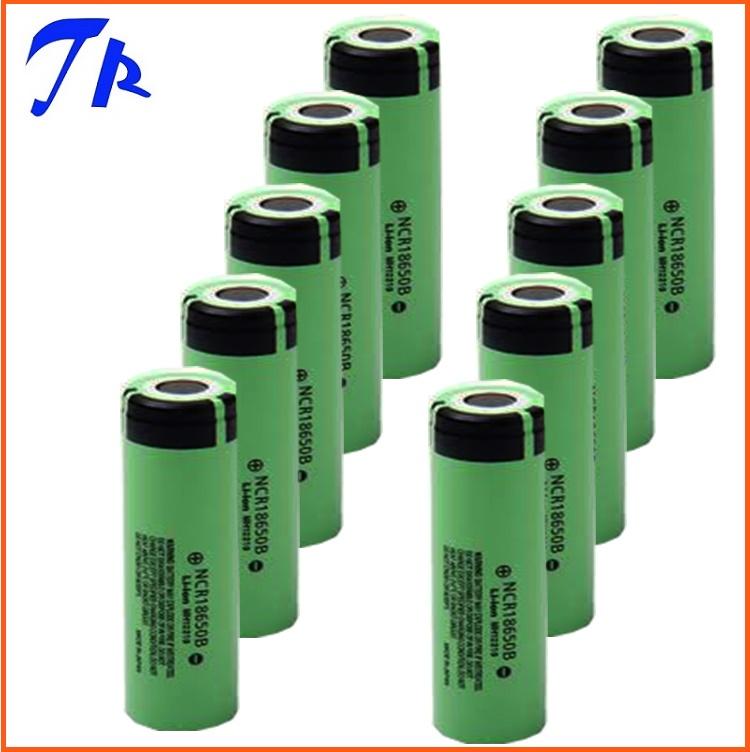 [HCM]5 viên Pin sạc 18650B panasonic 3.7V  3400mAh
