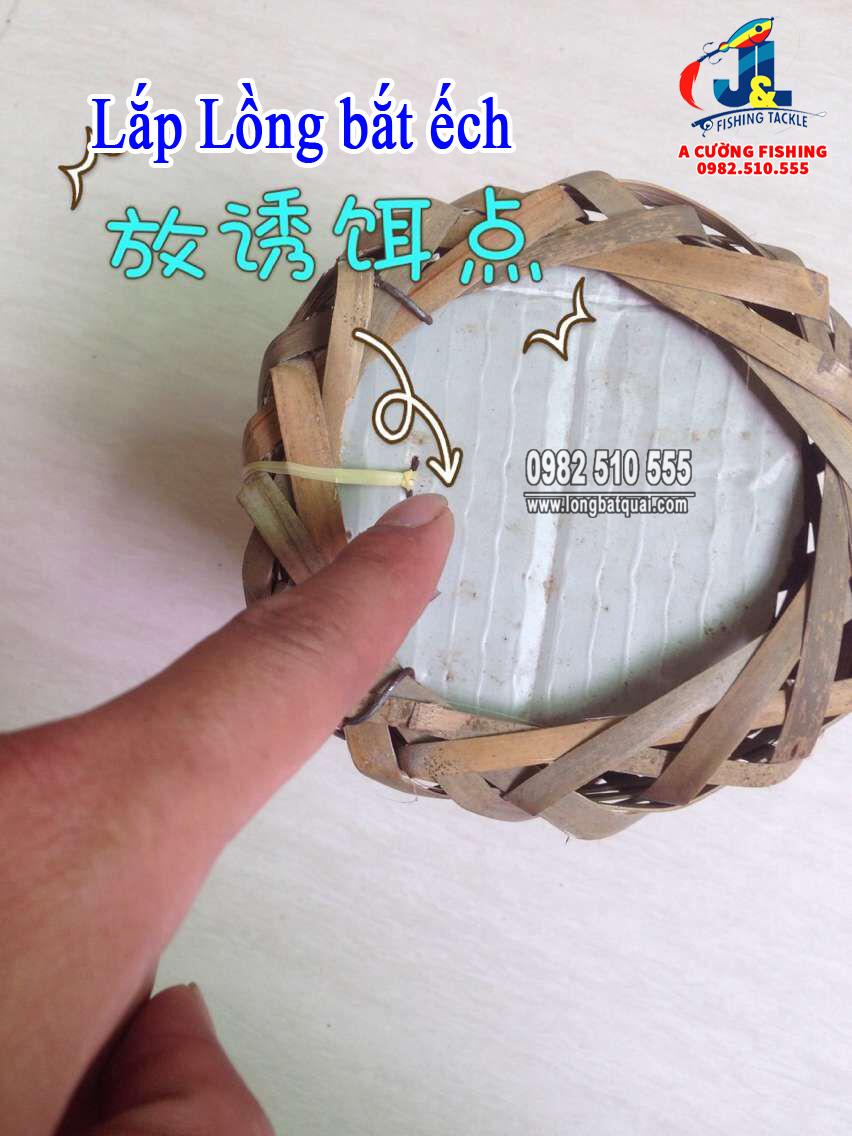 Lồng Bẫy Ếch  -  Đan Tre Thủ Công [ Chất Lượng Cao ]