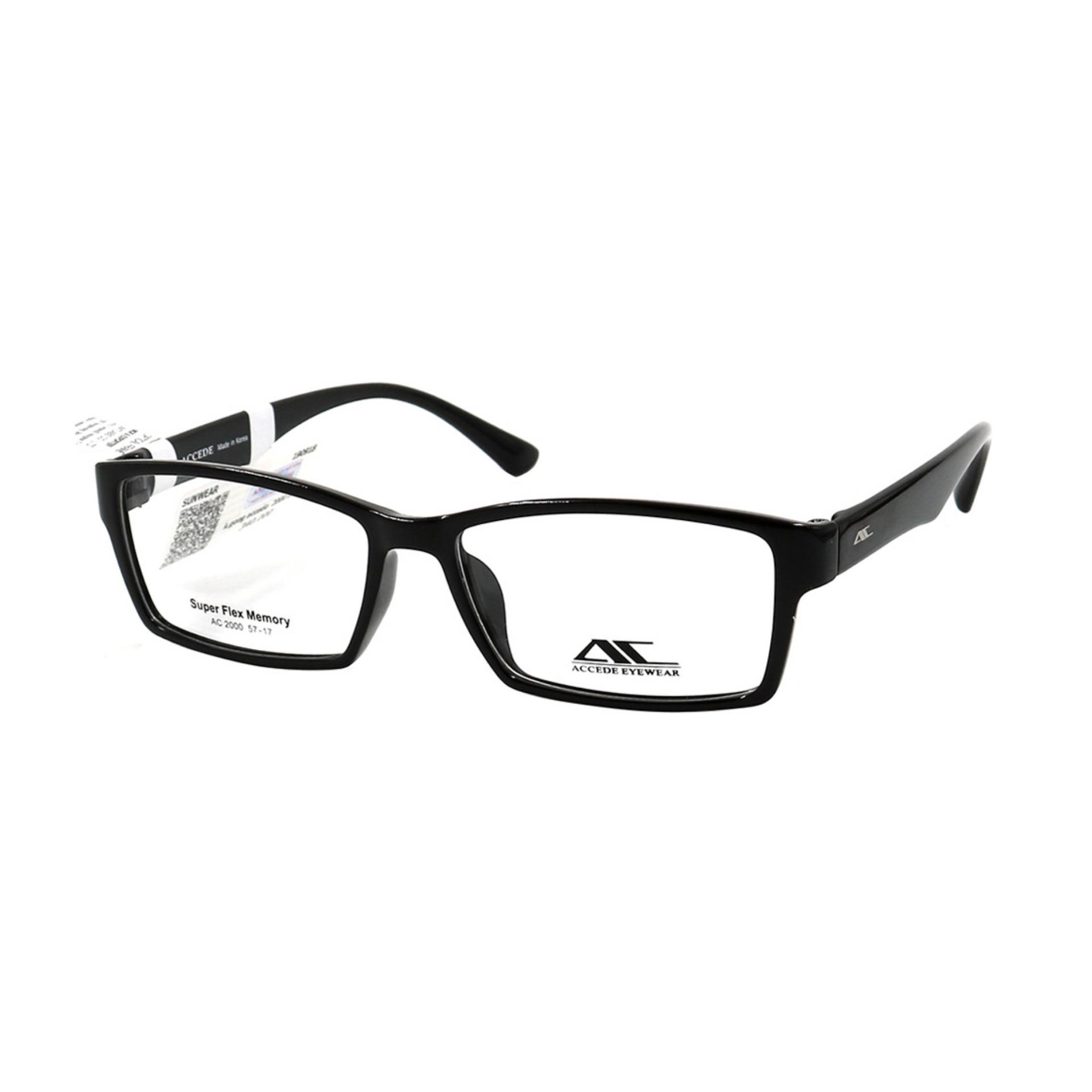 Gọng kính unisex accede ac2000 bk