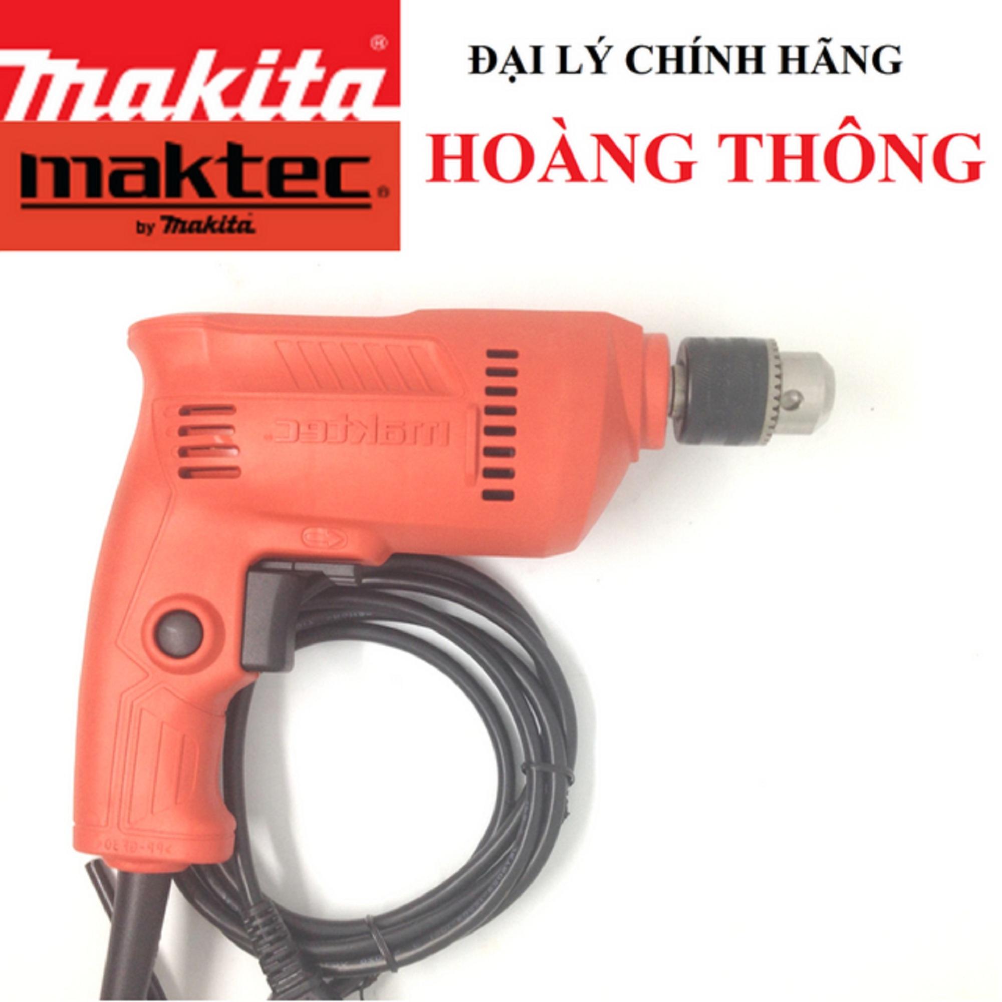 Máy khoan maktec MT60 (đỏ)