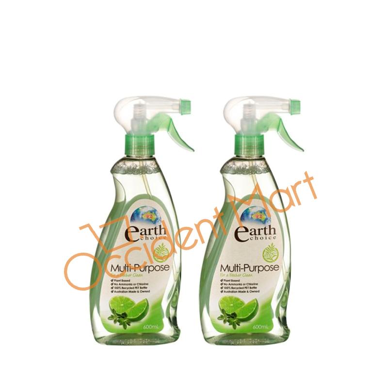 Nước lau đa dụng Earth Choice chai 600ml