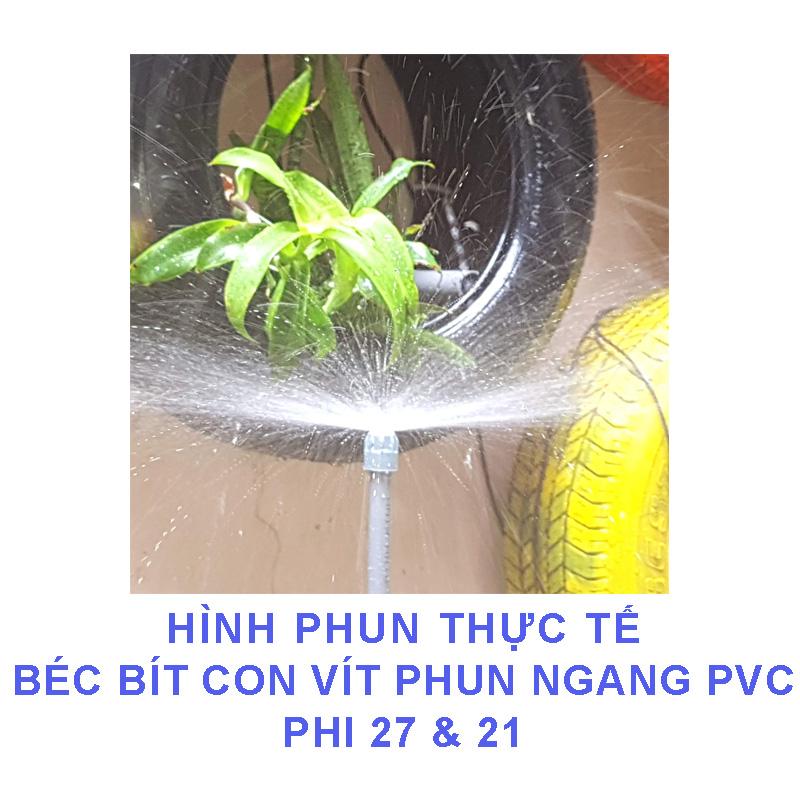 [HCM]Bộ 20 Béc bít con vít phun ngang nối trơn 27