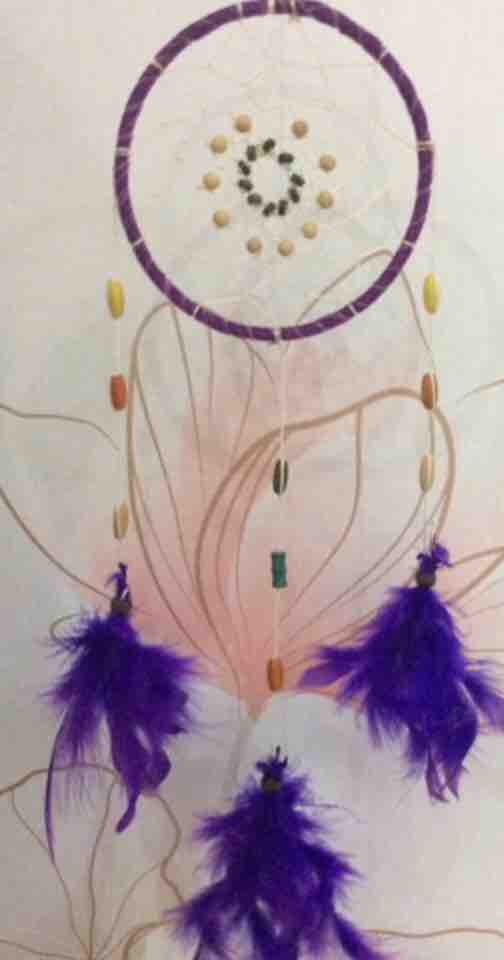 Bộ nguyên liệu làm dreamcatcher