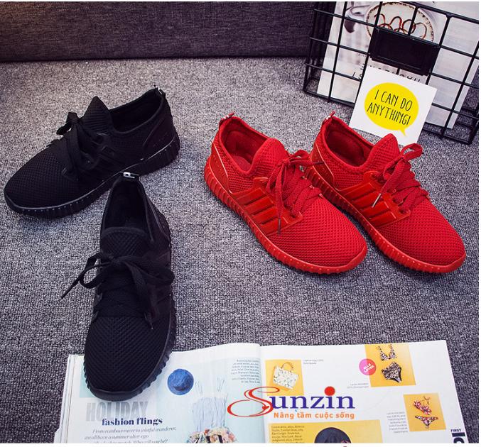 Giày thể thao nữ TVA9 (đen) size từ 35-40
