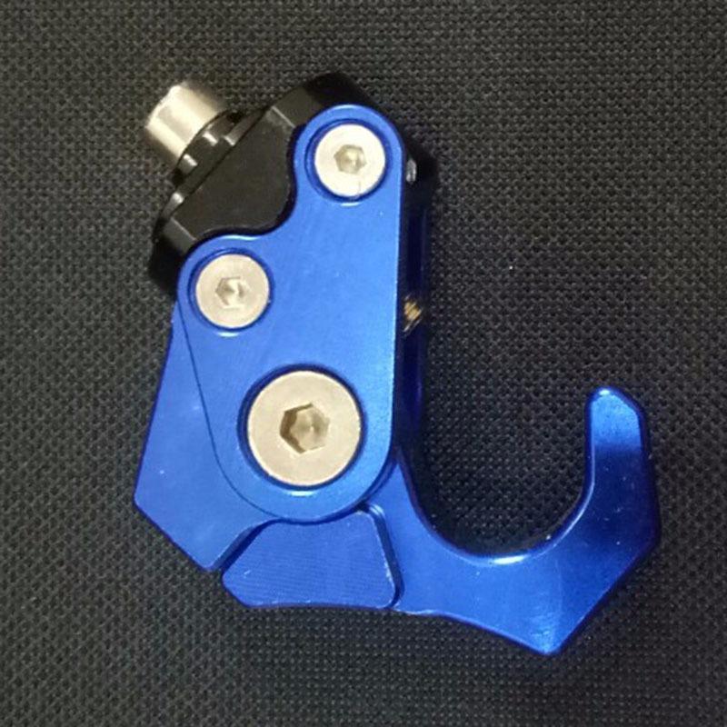 Móc treo đồ RIZOMA MÀU XANH gắn xe máy siêu chắc chắn   - G103
