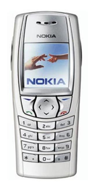 Bộ vỏ thay thế cho Nokia 6610
