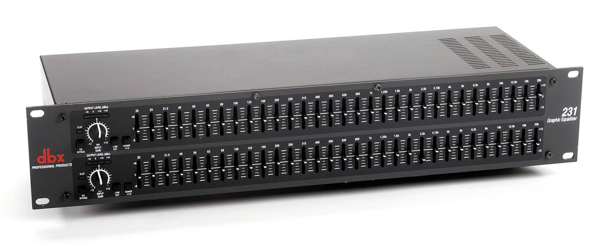 [HCM]Đầu lọc xì Equalizer dbx 231
