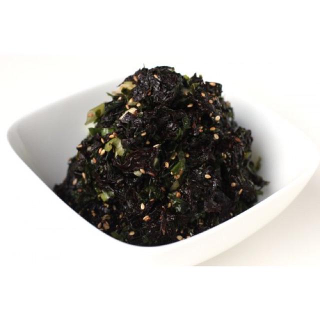 RONG BIỂN CHÁY TỎI  TÚI ZIP 100G