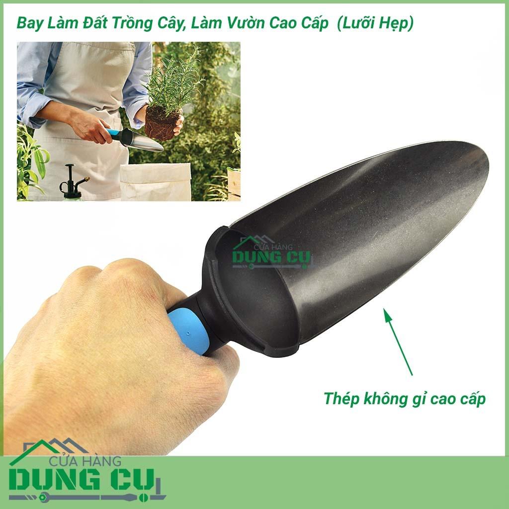 Bay Làm Vườn, làm Đất Trồng Cây Cellfast Lưỡi Hẹp NHẬP KHẨU