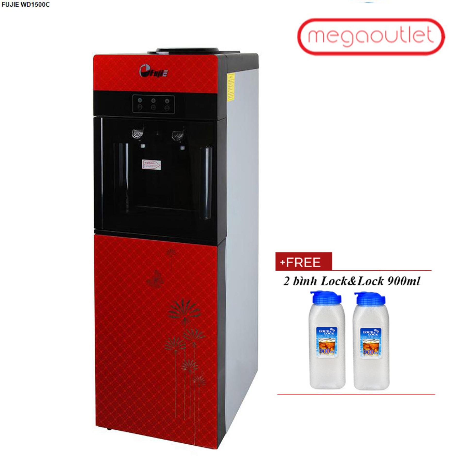 Cây nước nóng lạnh FujiE WD1500C (dòng Block cao cấp)