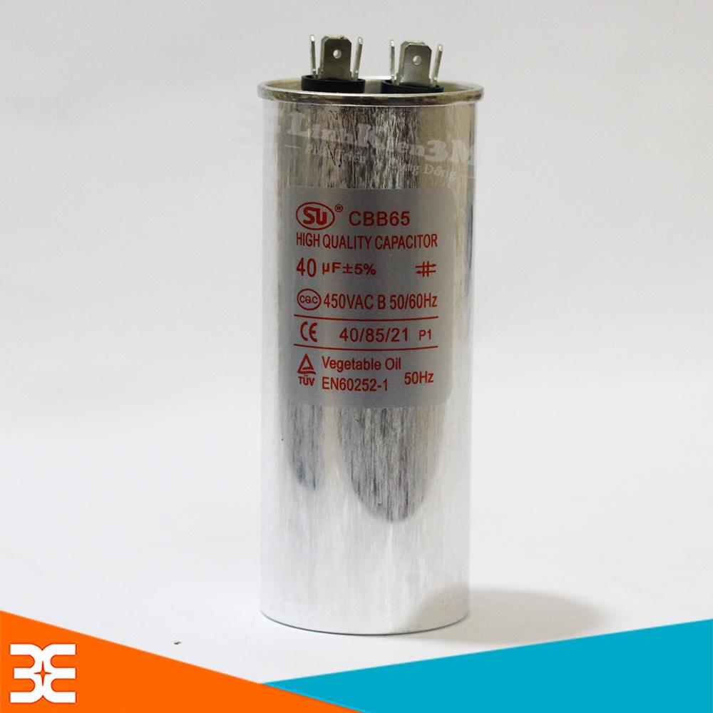 Tụ SU CBB65 450VAC Cao Cấp 30uF