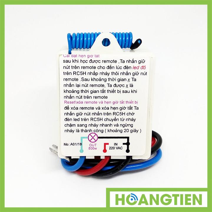 Công tắc điều khiển từ xa TPE RC5H