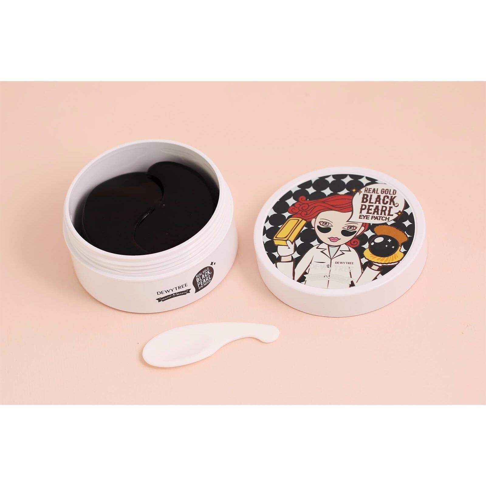 Mặt Nạ Mắt Dewytree Real Gold Black Pearl Eye Patch 90g
