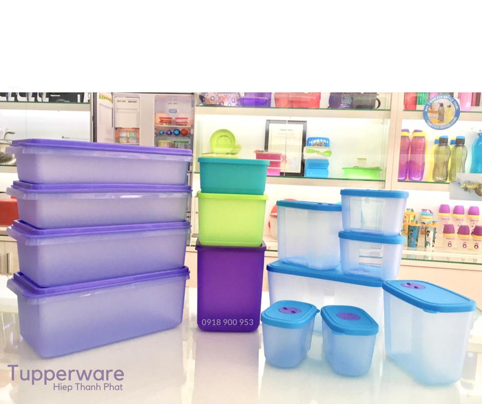 Combo hộp trữ mát Tupperware So Fresh Kèm Quà Tặng