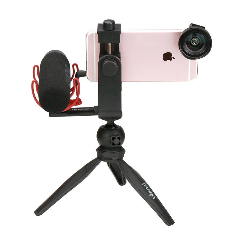 Gá kẹp điện thoại Ulanzi Phone Tripod Mount 360 [Hãng nhập khẩu và phân phối]