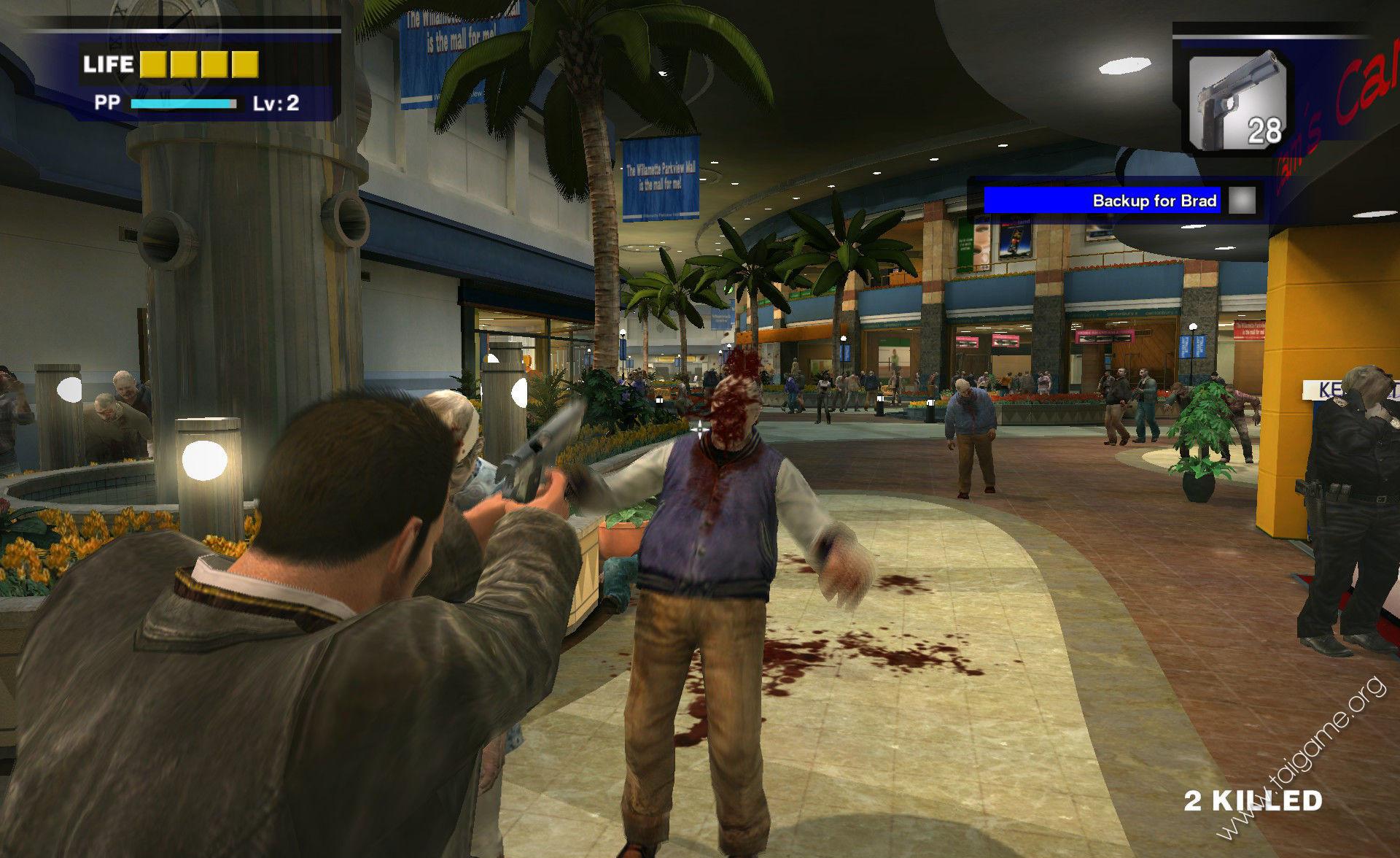 Đĩa game PS4: Dead Rising