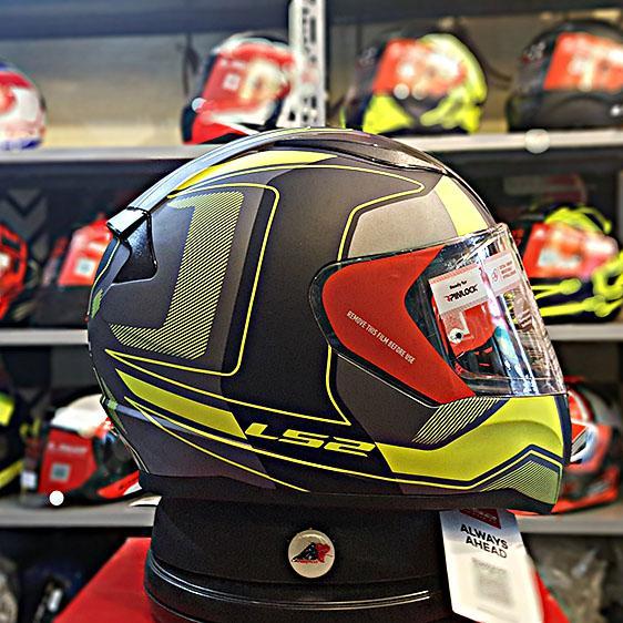 Nón bảo hiểm fullface LS2 Rapid - FF353