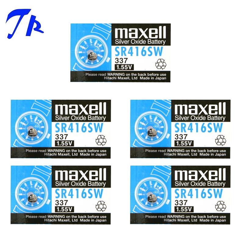 Pin Maxell SR416SW, Pin đồng hồ 337( 1.55V)