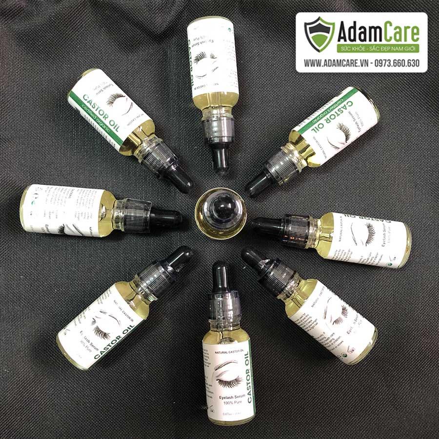 Serum kích mọc lông mi dài