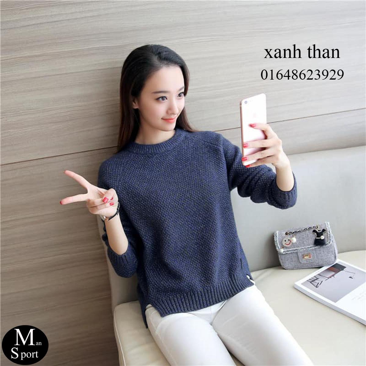 áo len cao cấp bung lụa đón thu nào chị em
