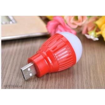 Bóng đèn tròn led usb mini