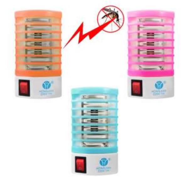 [HCM]Đèn ngủ bắt muỗi siêu tiết kiệm điện (Màu ngẫu nhiên)