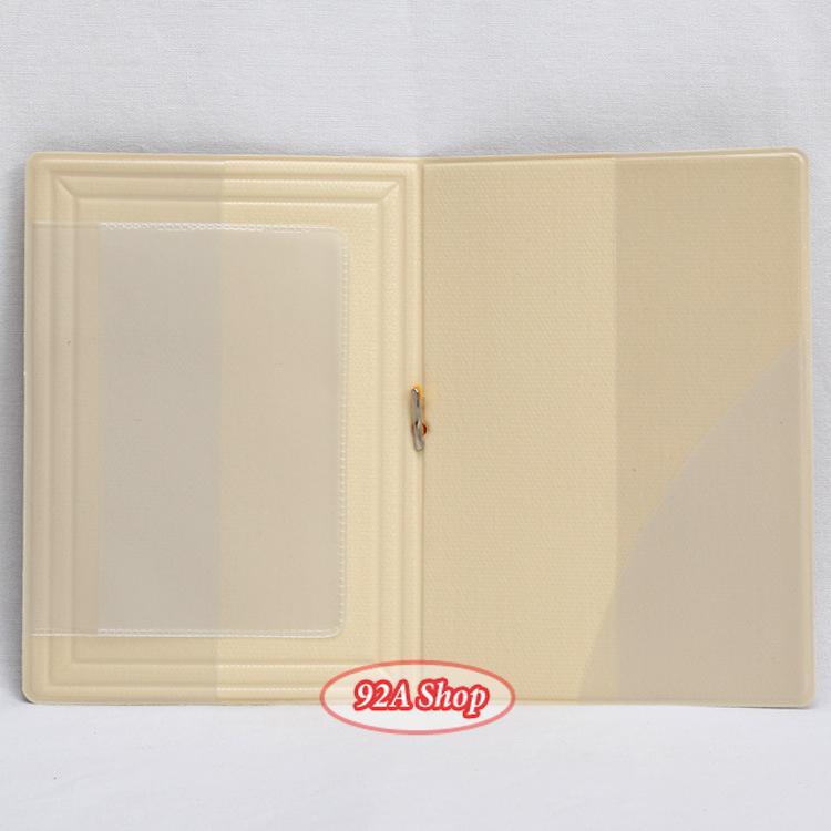 Vỏ hộ chiếu Passport hoạt hình Doremon 3D