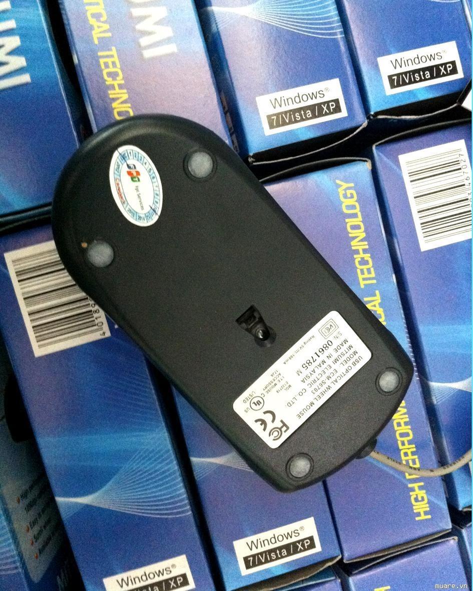 CHUỘT QUANG MITSUMI 6703 CỔNG KẾT NỐI USB