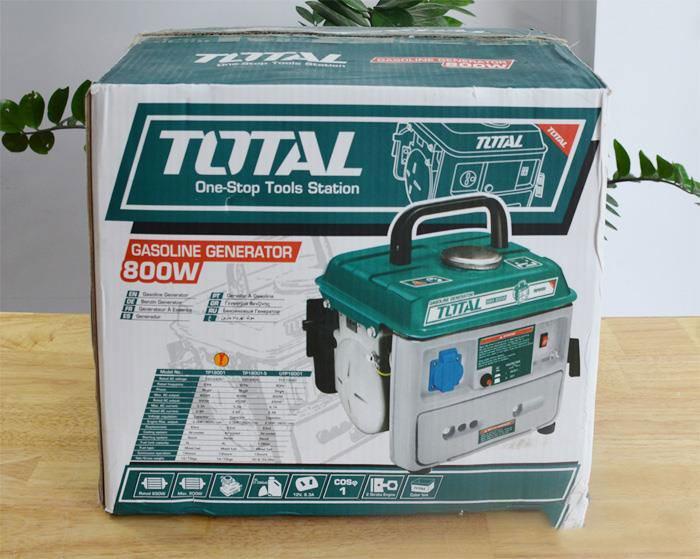 Máy Phát Điện Động Cơ Xăng Total Tp18001