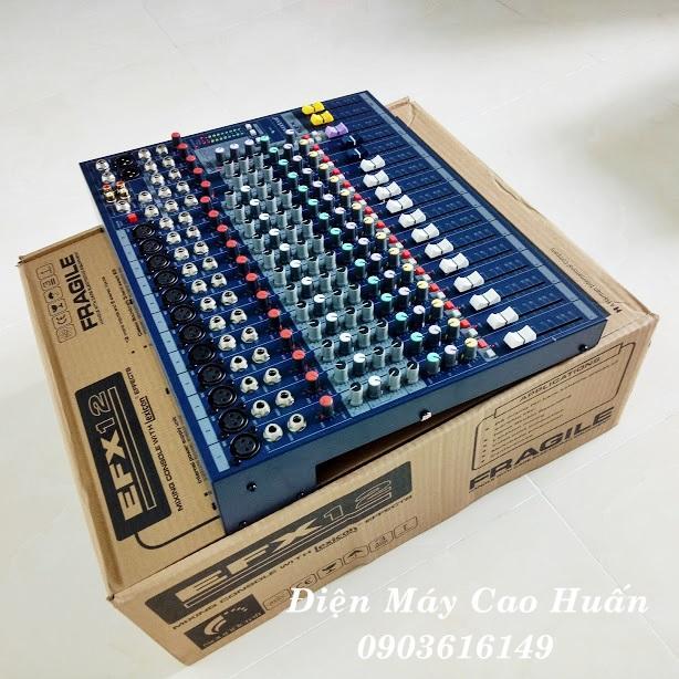 [Trả góp 0%]Mixer Soundcraft EFX12