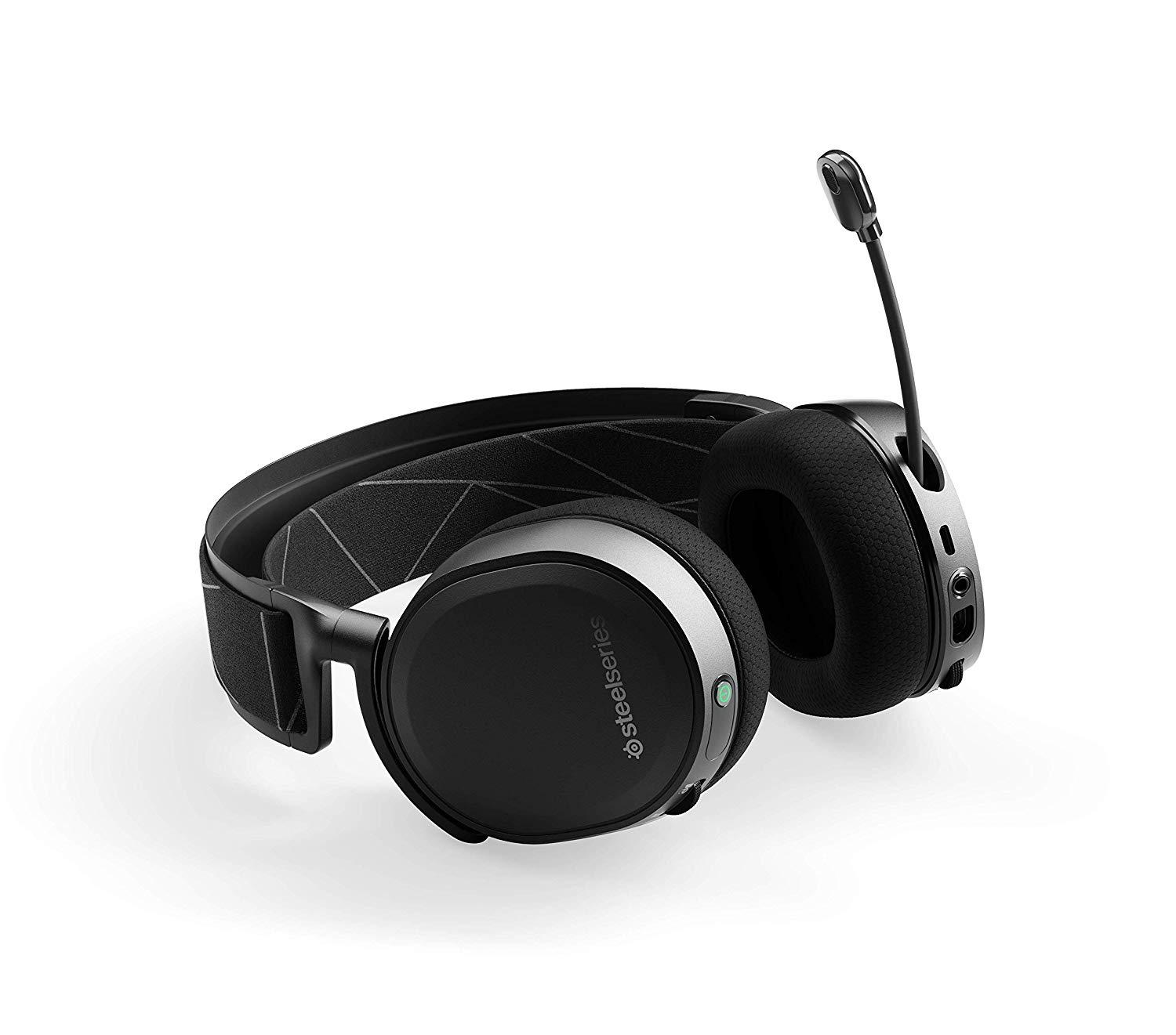 [Trả góp 0%]Tai nghe SteelSeries Arctis 7 2019 Edition Black (61505)
