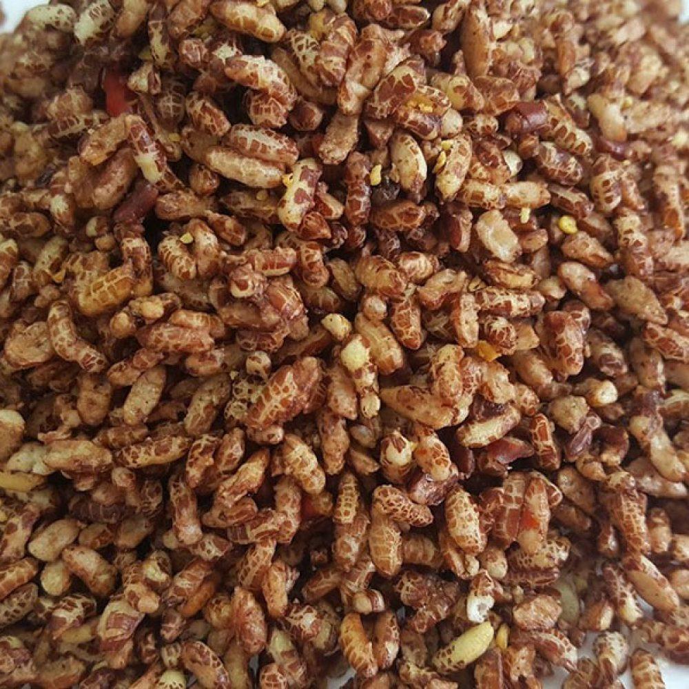 Cốm gạo lứt rang chay 1kg