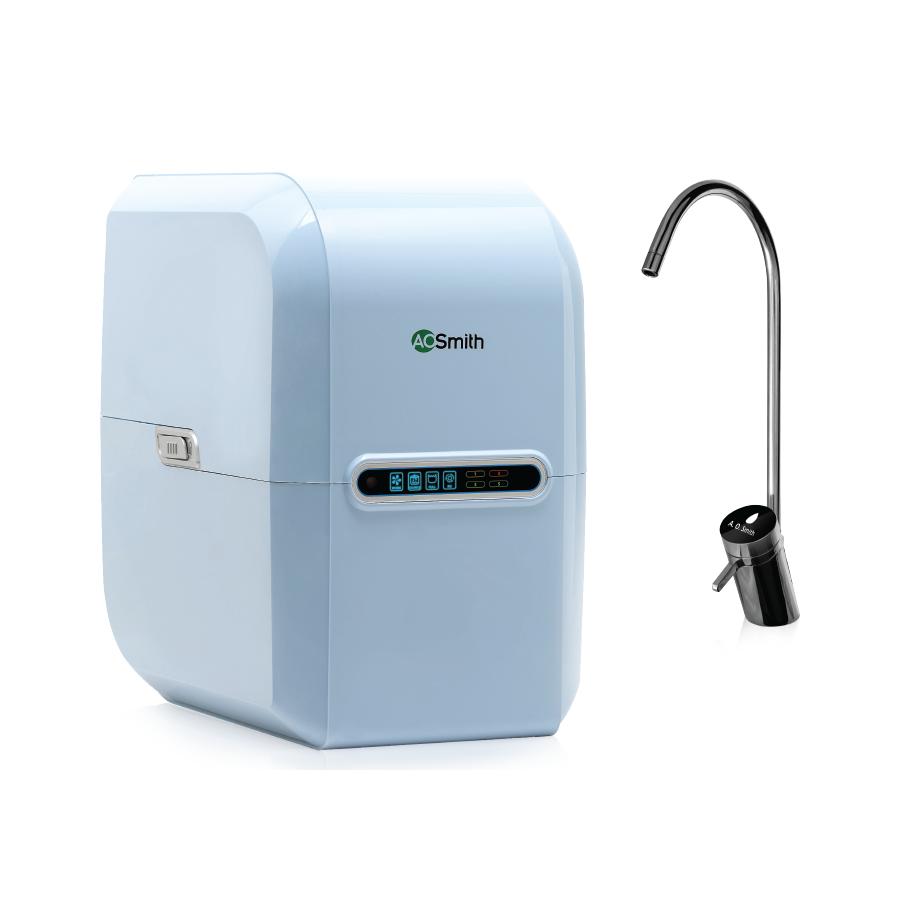 [Trả góp 0%]Máy lọc nước RO A.O.Smith model A2 (Vòi điện tử)