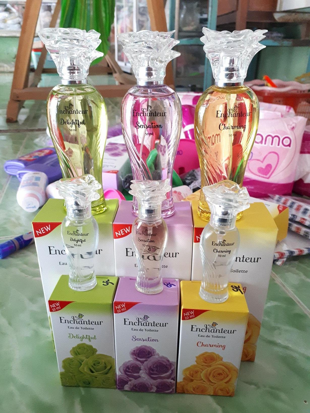 Nước hoa enchanter 10ml -  (Tím)