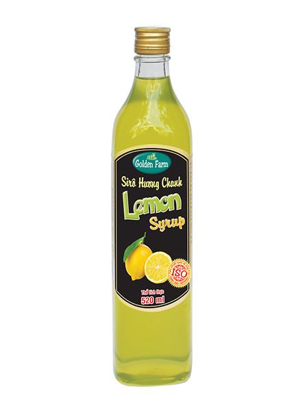 Sirô Golden Farm hương Chanh (520ml)