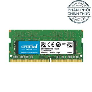 [HCM]Ram Laptop Crucial DDR4 16GB Bus 2666 CT16G4SFS8266 - Hãng Phân Phối Chính Thức thumbnail