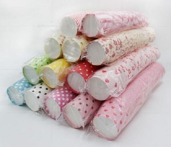COMBO 50 LY CUPCAKE GIẤY NHỎ