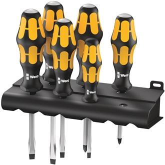 Bộ tua vít đóng cao cấp Wera 932/6 Wera 05018282001