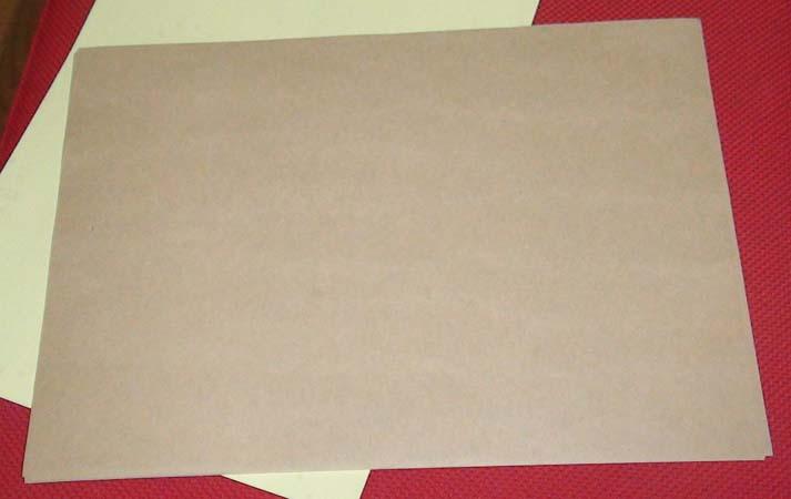 [HCM]10 tờ Giấy xi măng gói hàng vẽ rập