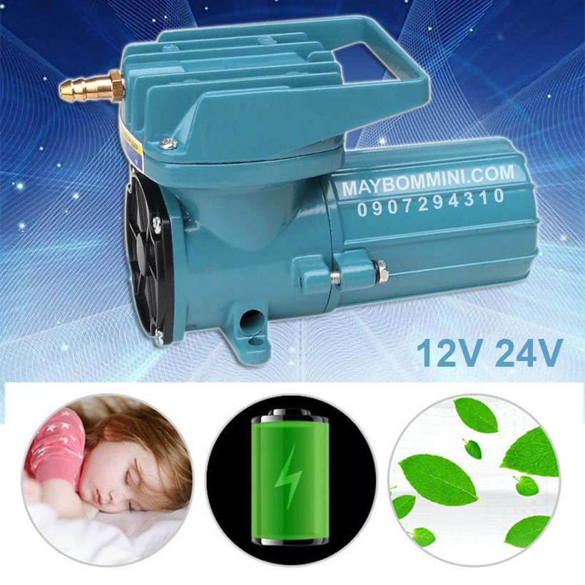 Máy Bơm Oxy Hồ Cá 24V 60W 80L MPQ-904A