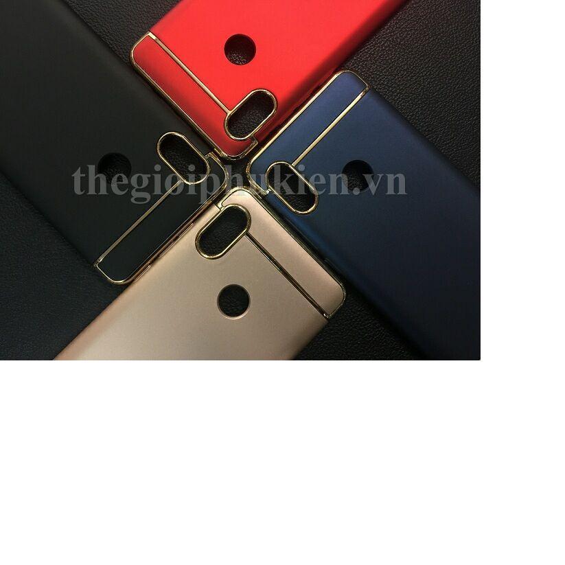 Ốp lưng 3 mảnh cho Xiaomi Redmi Note 5 - Hàng nhập khẩu