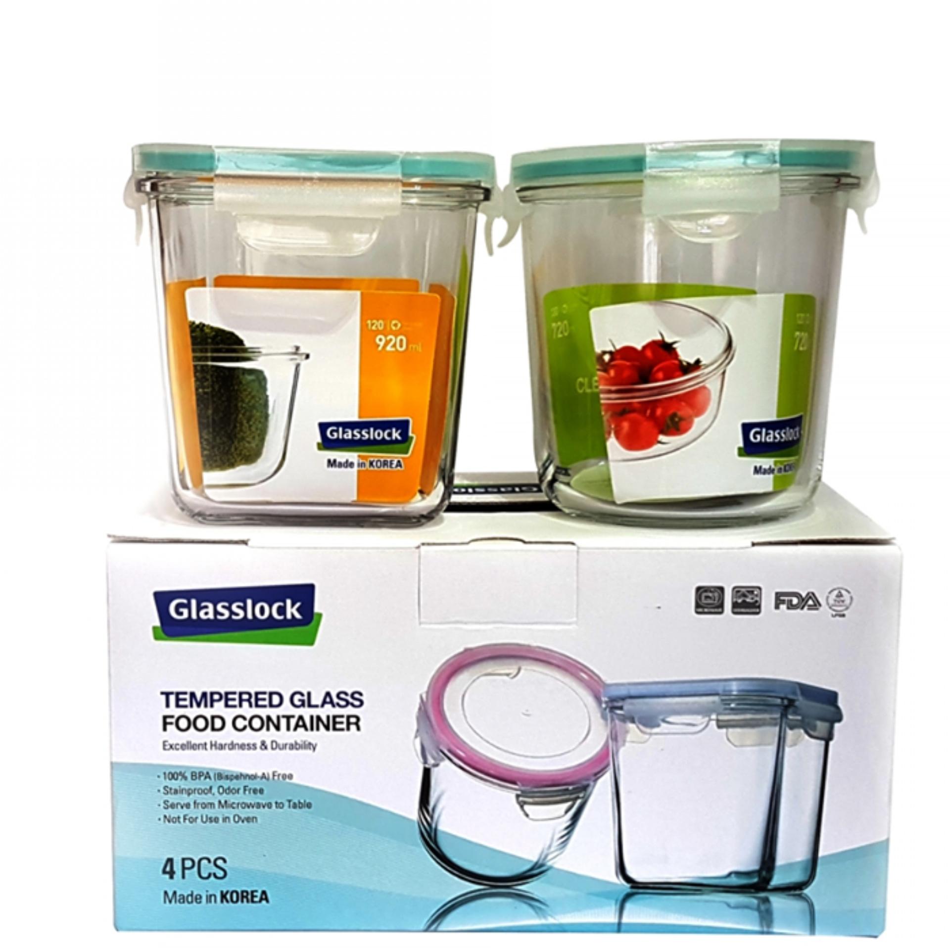 Bộ thủy tinh chịu lực Glasslock GL44