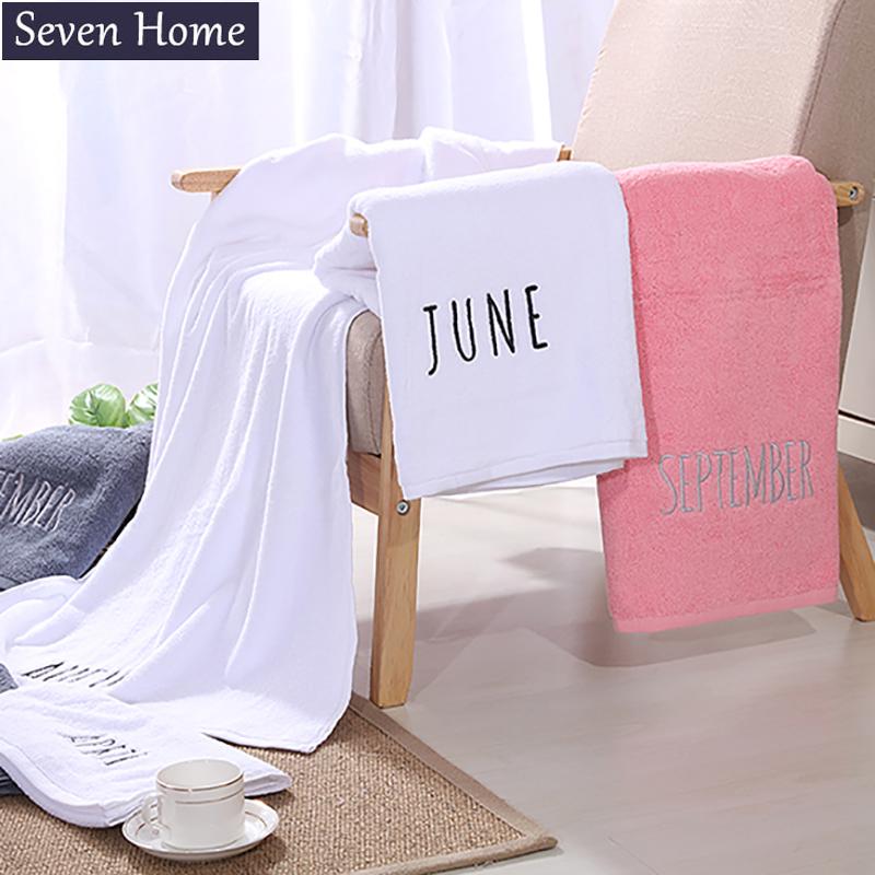 Cặp Vợ Chồng 100% Cotton Nam Giới Và Phụ Nữ Đồ Gia Dụng Khăn Mặt Khăn Tắm